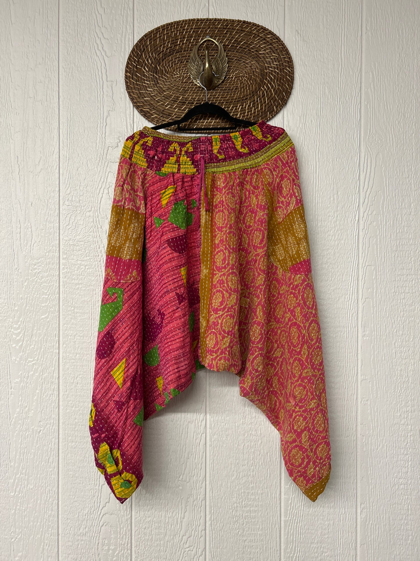 Pareo Kantha Everyday Cropped Harems 0726 264