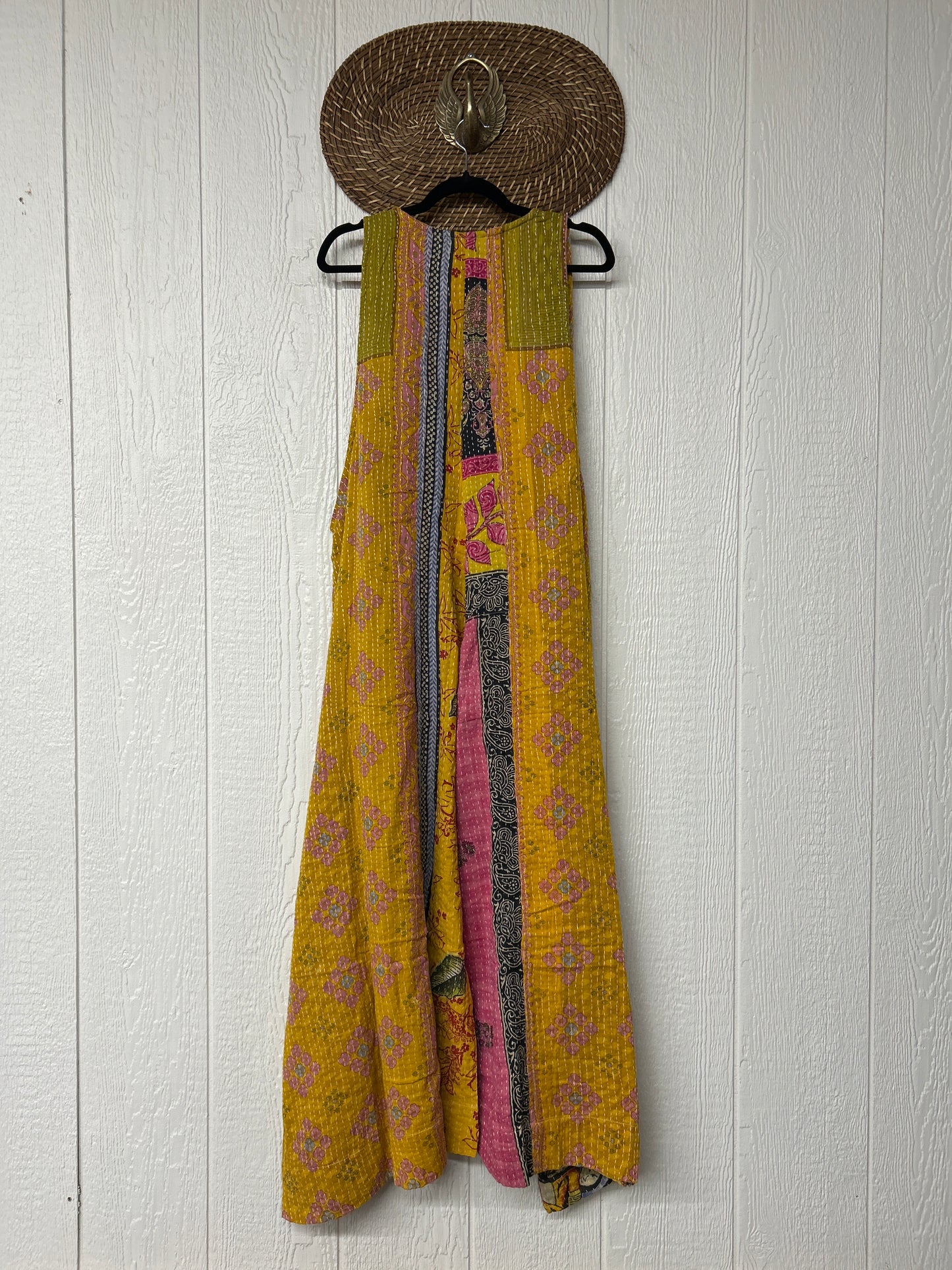 Kantha Harmony Wide Leg Jumpsuit  0825 024