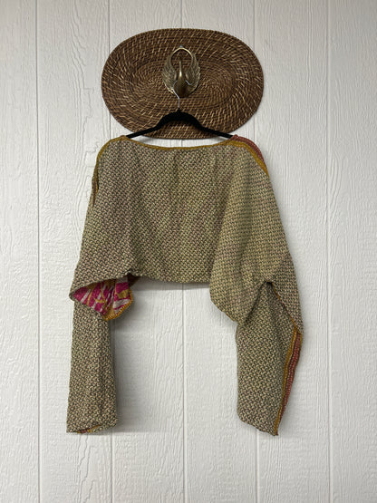 Pareo Kantha Abundance Crop Top 1225 186