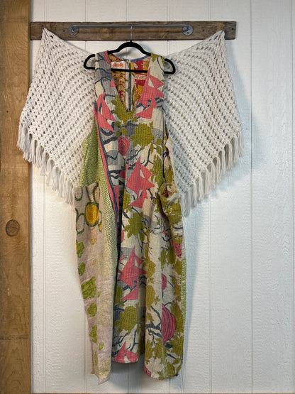 Pareo Kantha Harmony Dress 0626 128