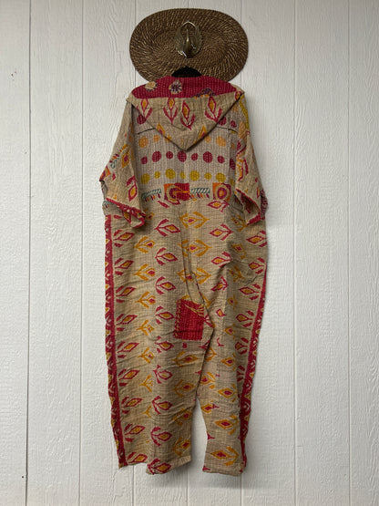 Pareo Kantha Zen Hoodie Jumpsuit 0726 215