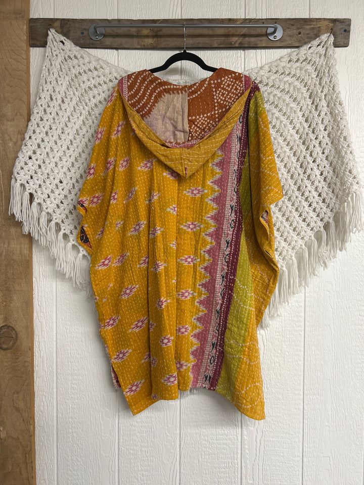 Peace and Love Poncho 0425 182
