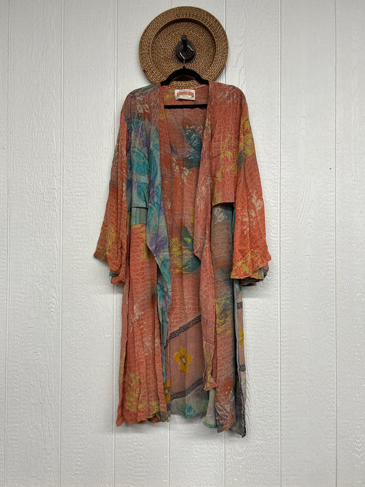 Crepe Sari Spellbound Kimono 0926 257