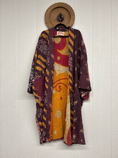 Pareo Kantha Dreamweaver Kimono 0926 260
