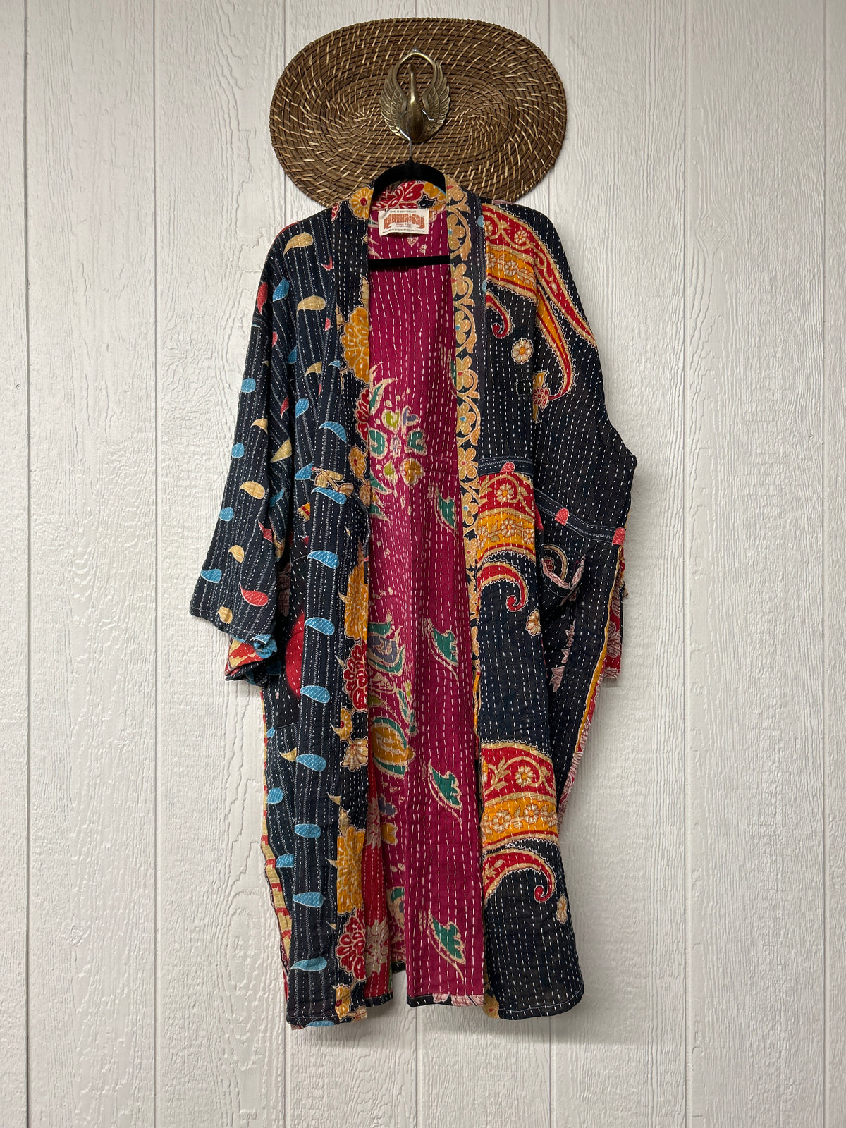 Pareo Kantha Dreamweaver Kimono 0926 140