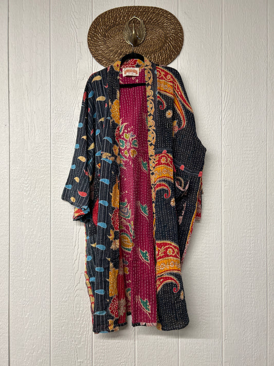 Pareo Kantha Dreamweaver Kimono 0926 140