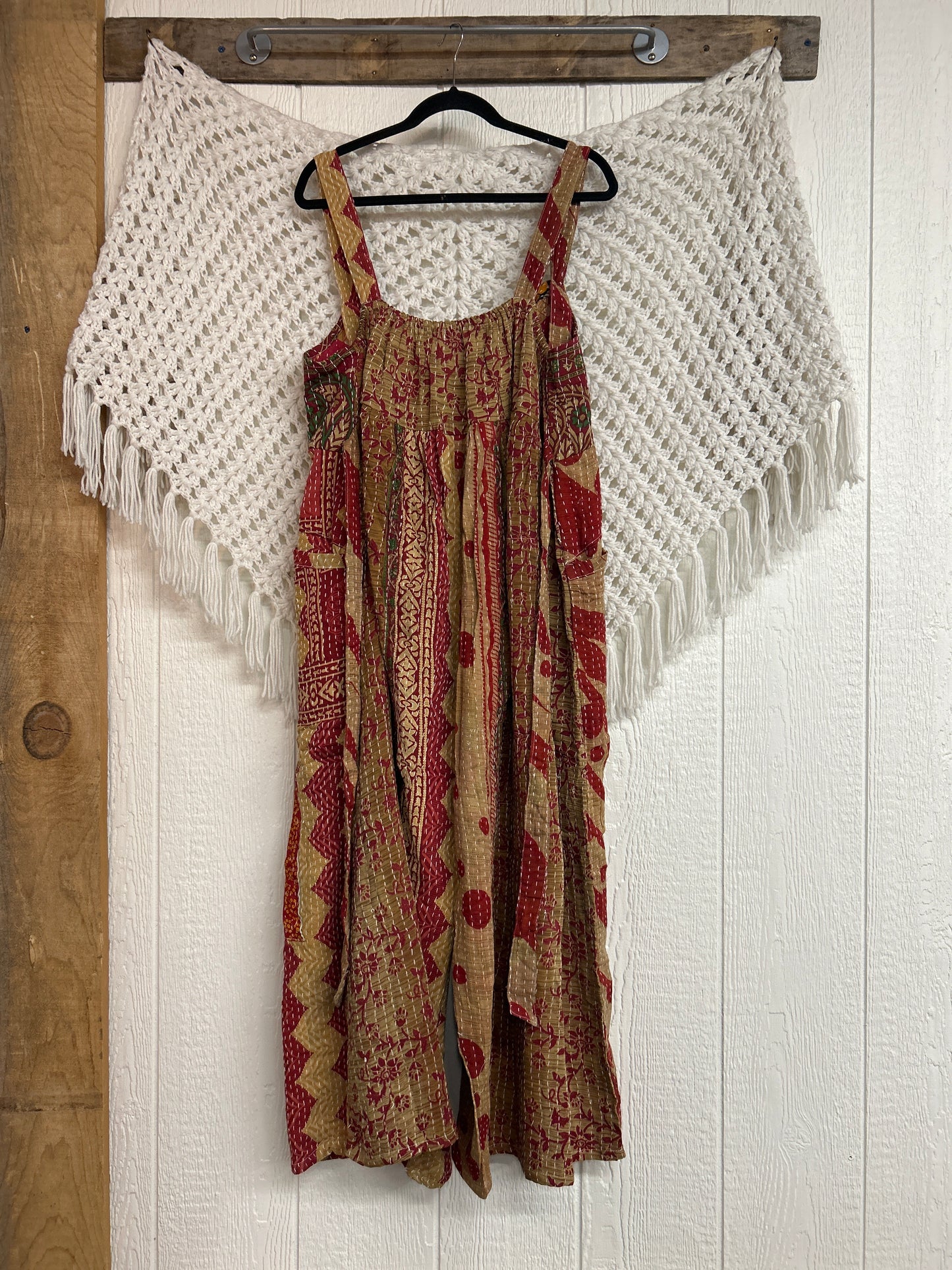 Crossroad Kantha Overalls 1025 023