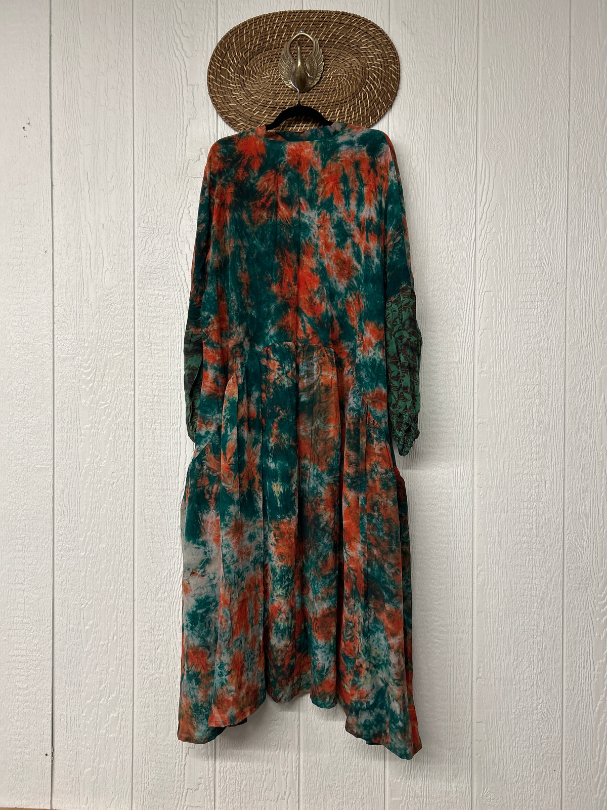 Crepe Sari Evermore Kimono 1026 095