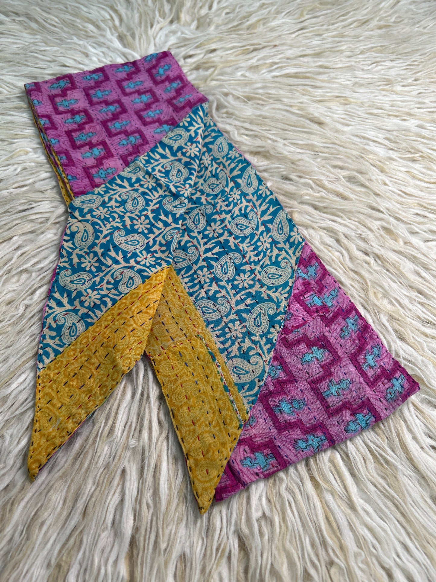Kantha Headwraps 1025 096