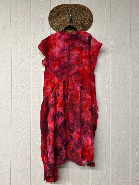 Crepe Sari Summer Evermore Kimono 0726 018
