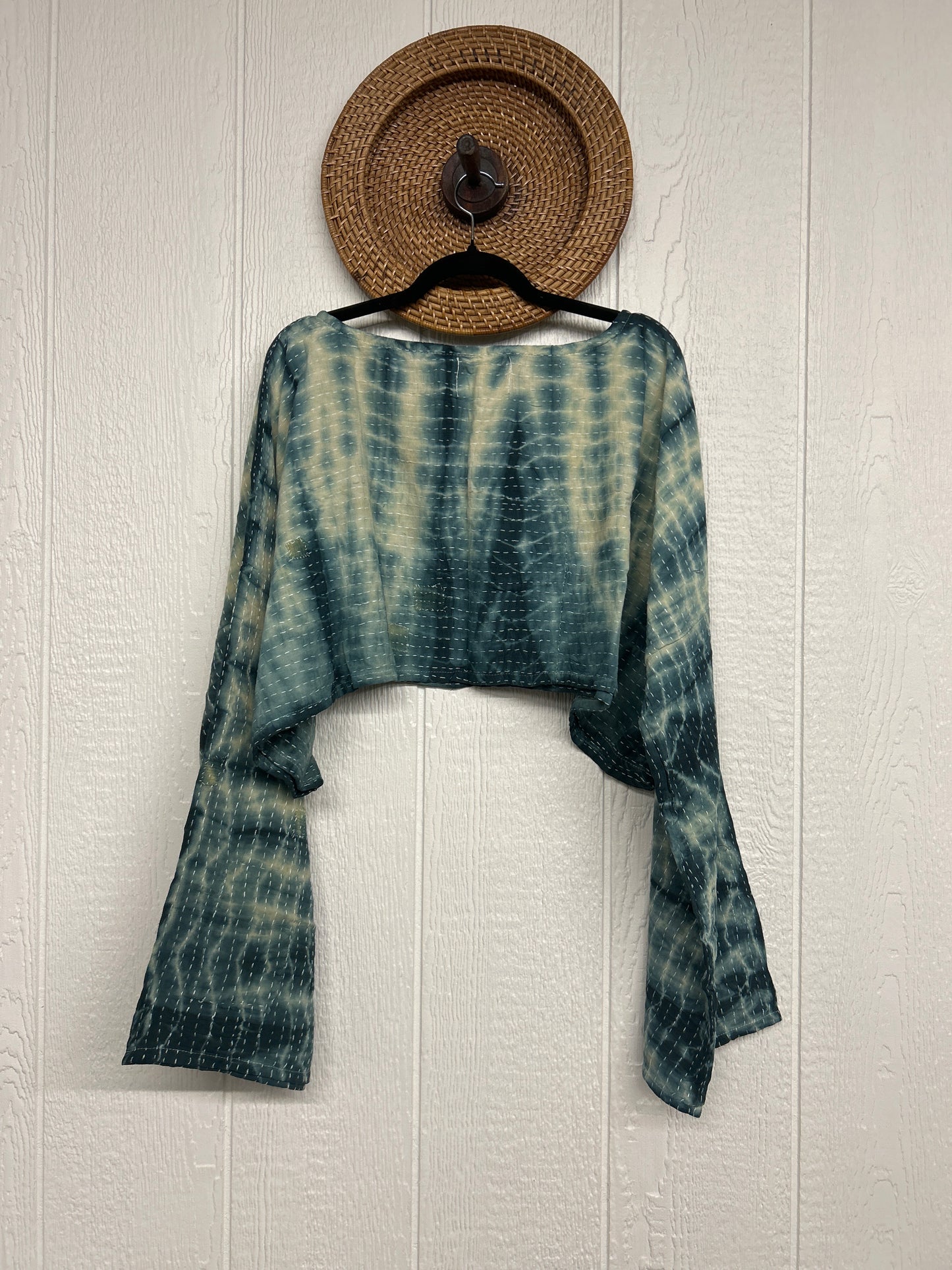 Pareo Kantha Abundance Crop Top 0526 010