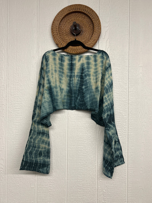 Pareo Kantha Abundance Crop Top 0526 010