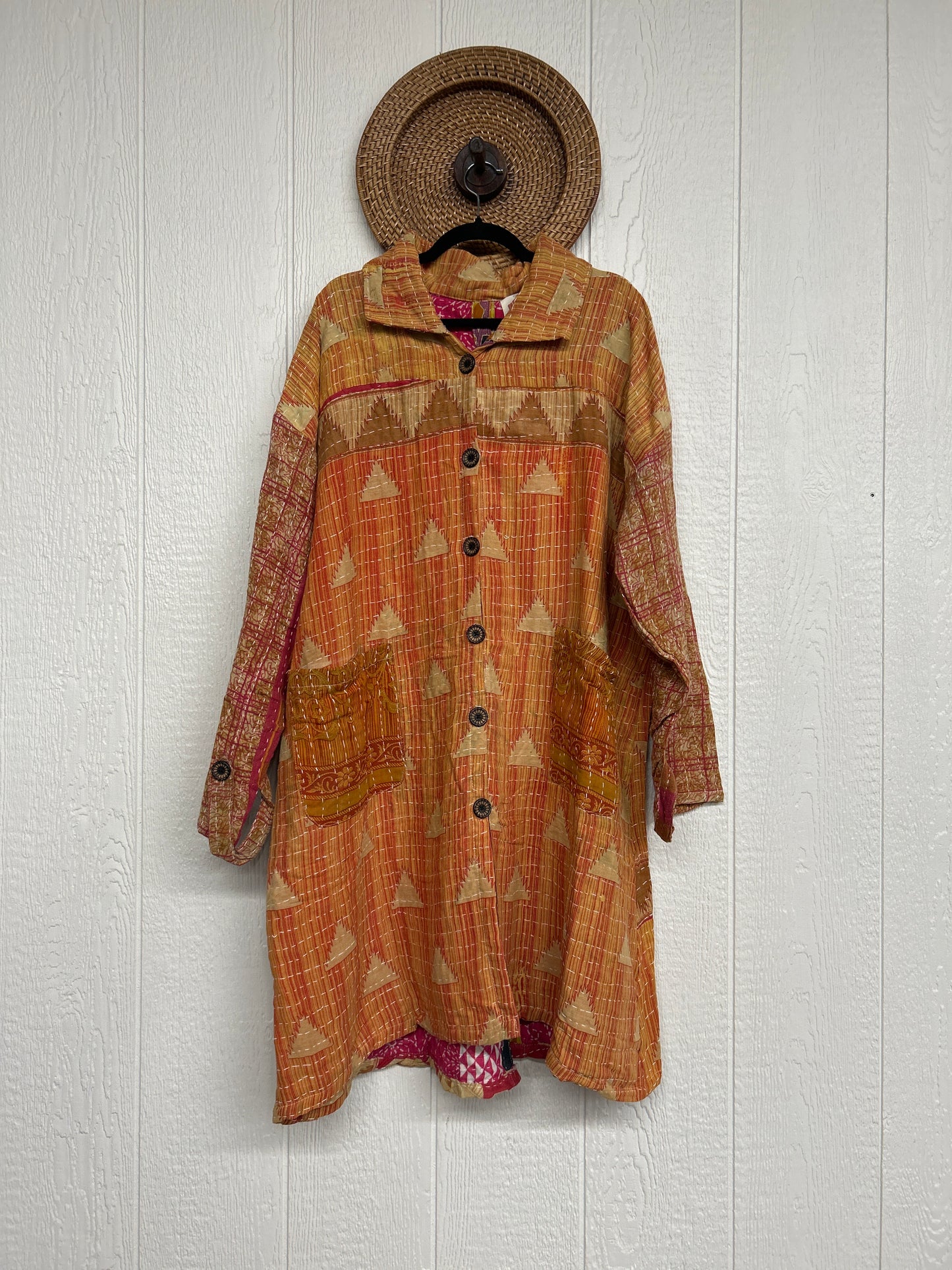 Koverlet Button Down Trench Coat 0326 252