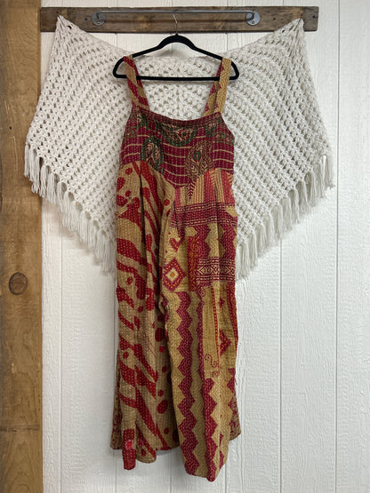 Crossroad Kantha Overalls 1025 023