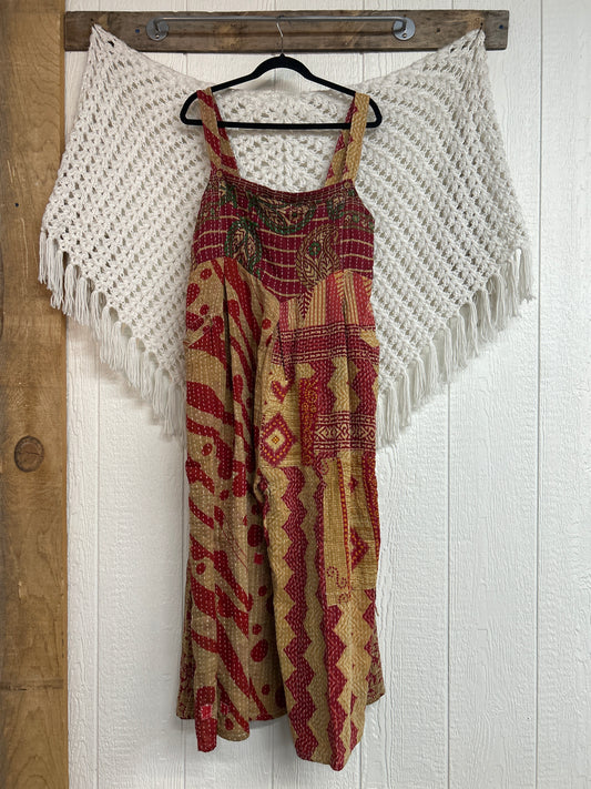 Crossroad Kantha Overalls 1025 023