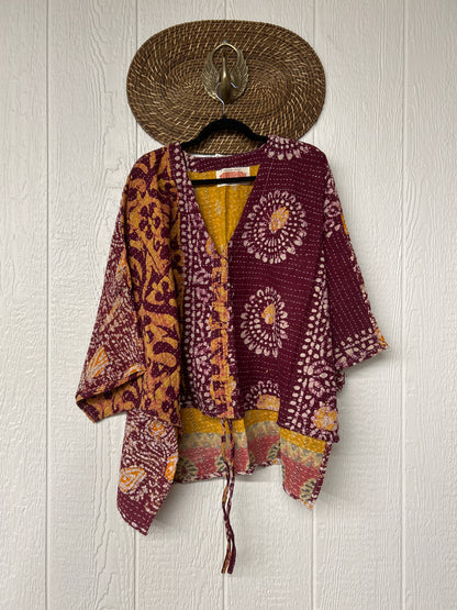 Pareo Kantha Hi-Lo Butterfly Top 0626 048