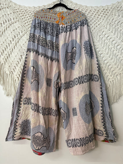 Pareo Kantha Synergy Side Slit Pants