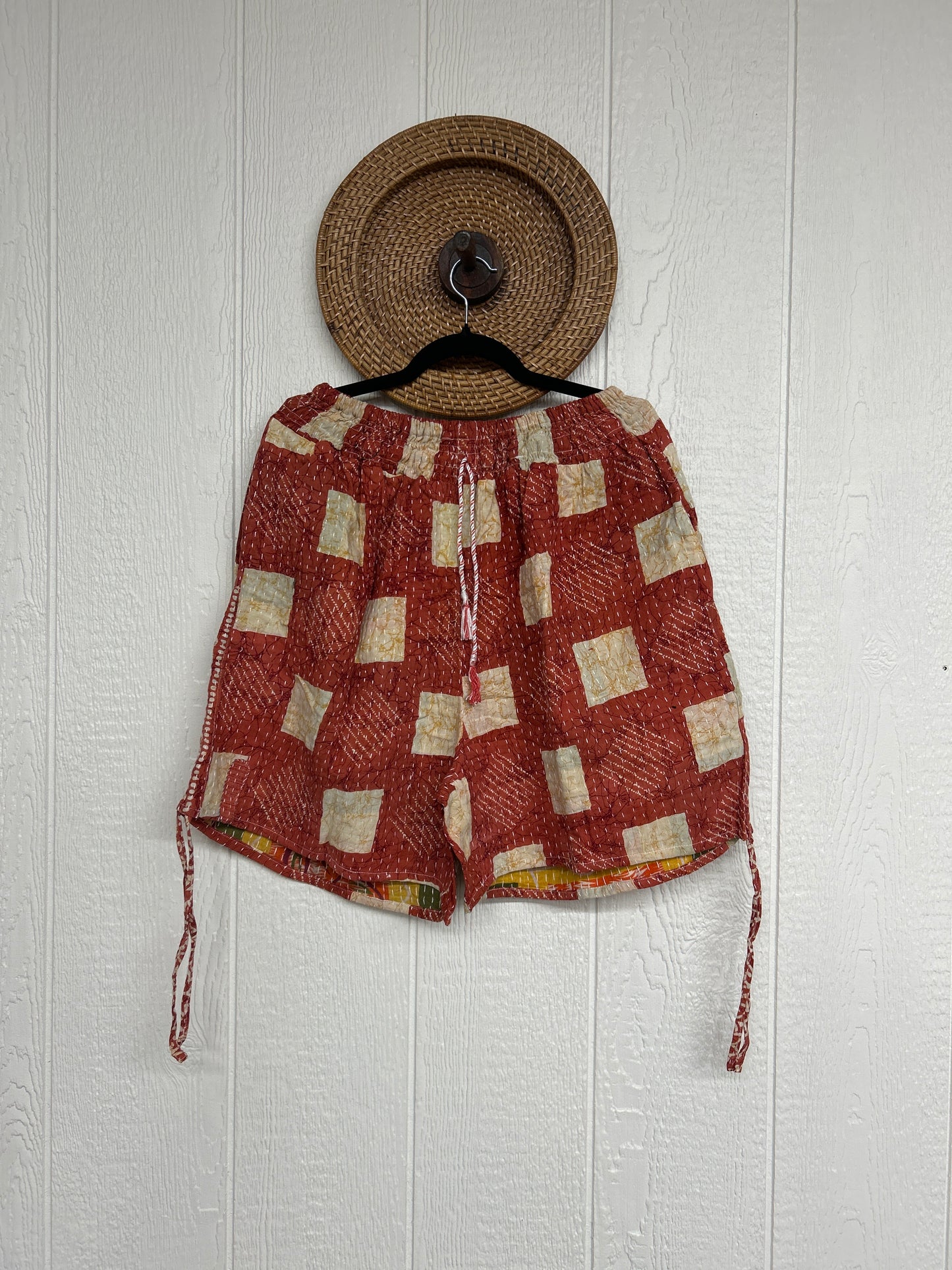 Kantha Butterfly Shorts 0625 174