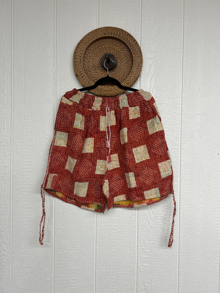 Kantha Butterfly Shorts 0625 174