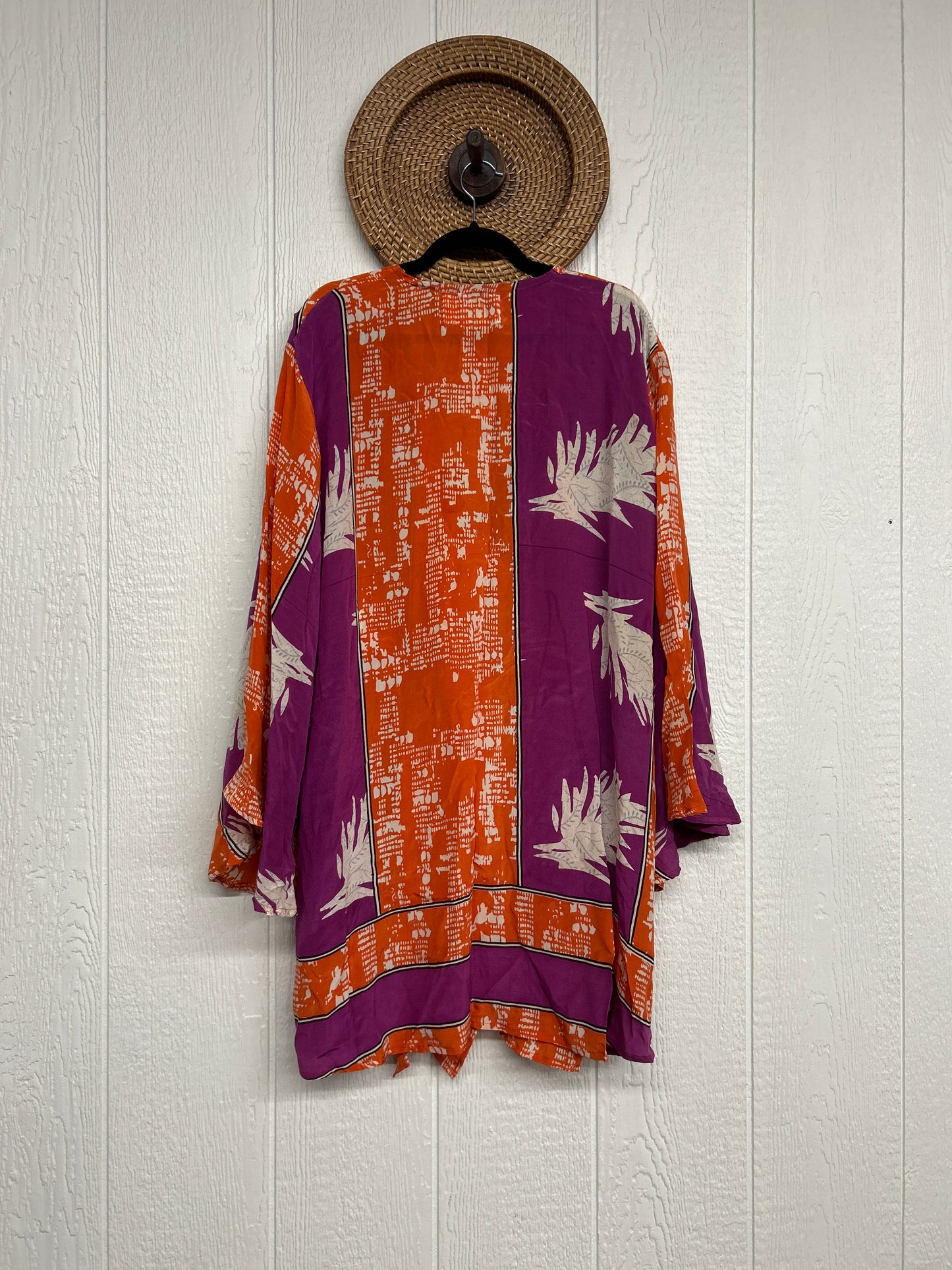 Crepe Sari Shortie Spellbound Kimono 0426 199