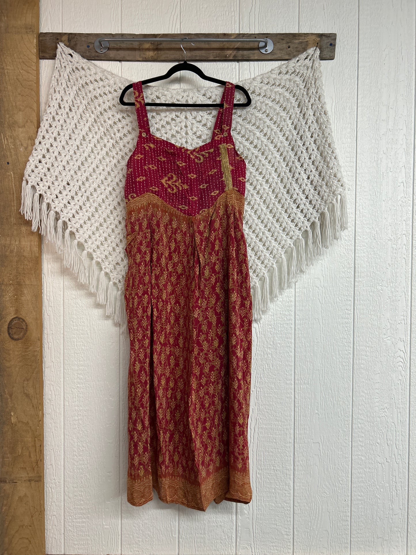 Crossroad Overall Dress 0925 225