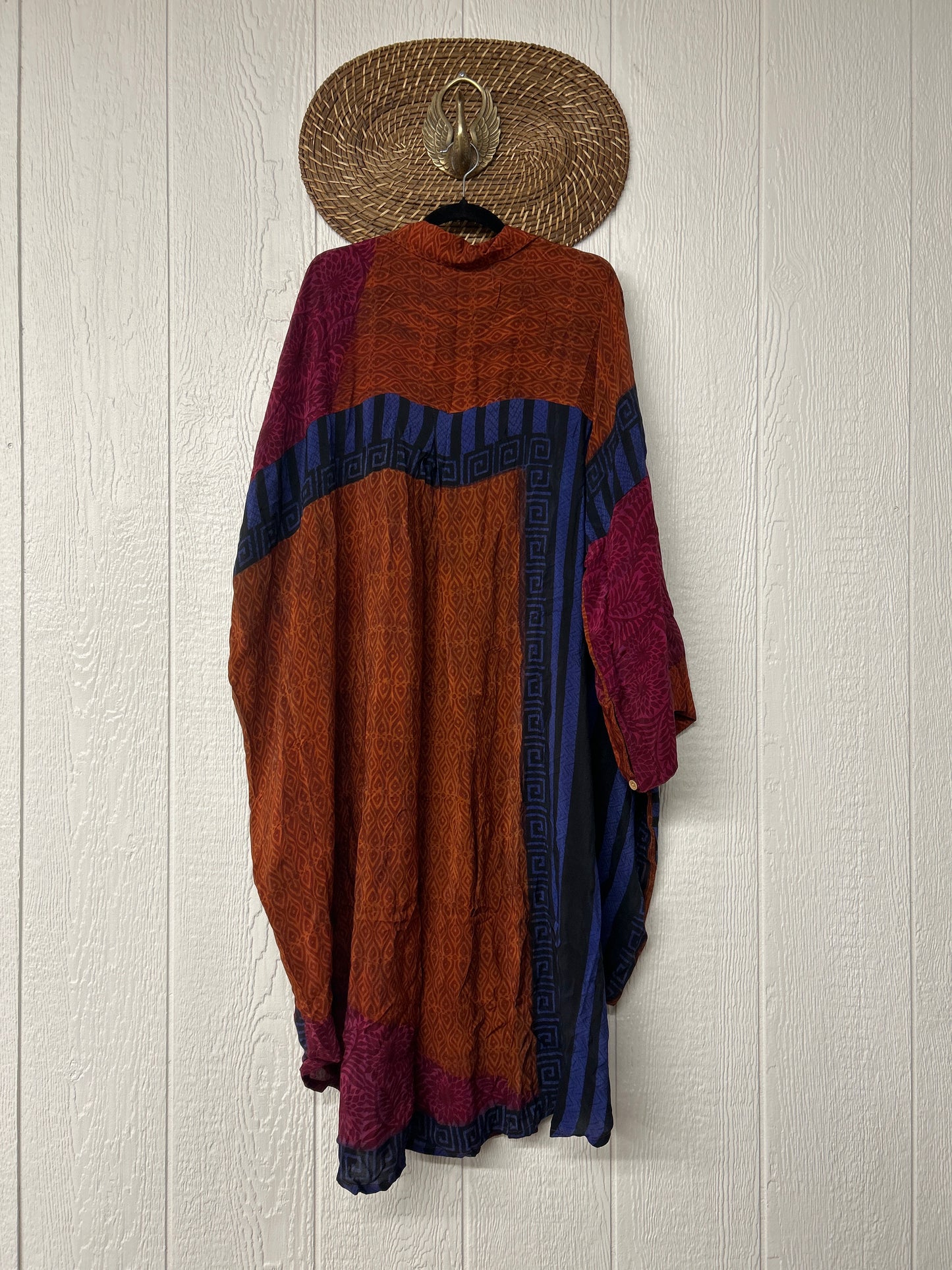 Crepe Sari Free To Be Longsleeve Maxi 0326 218