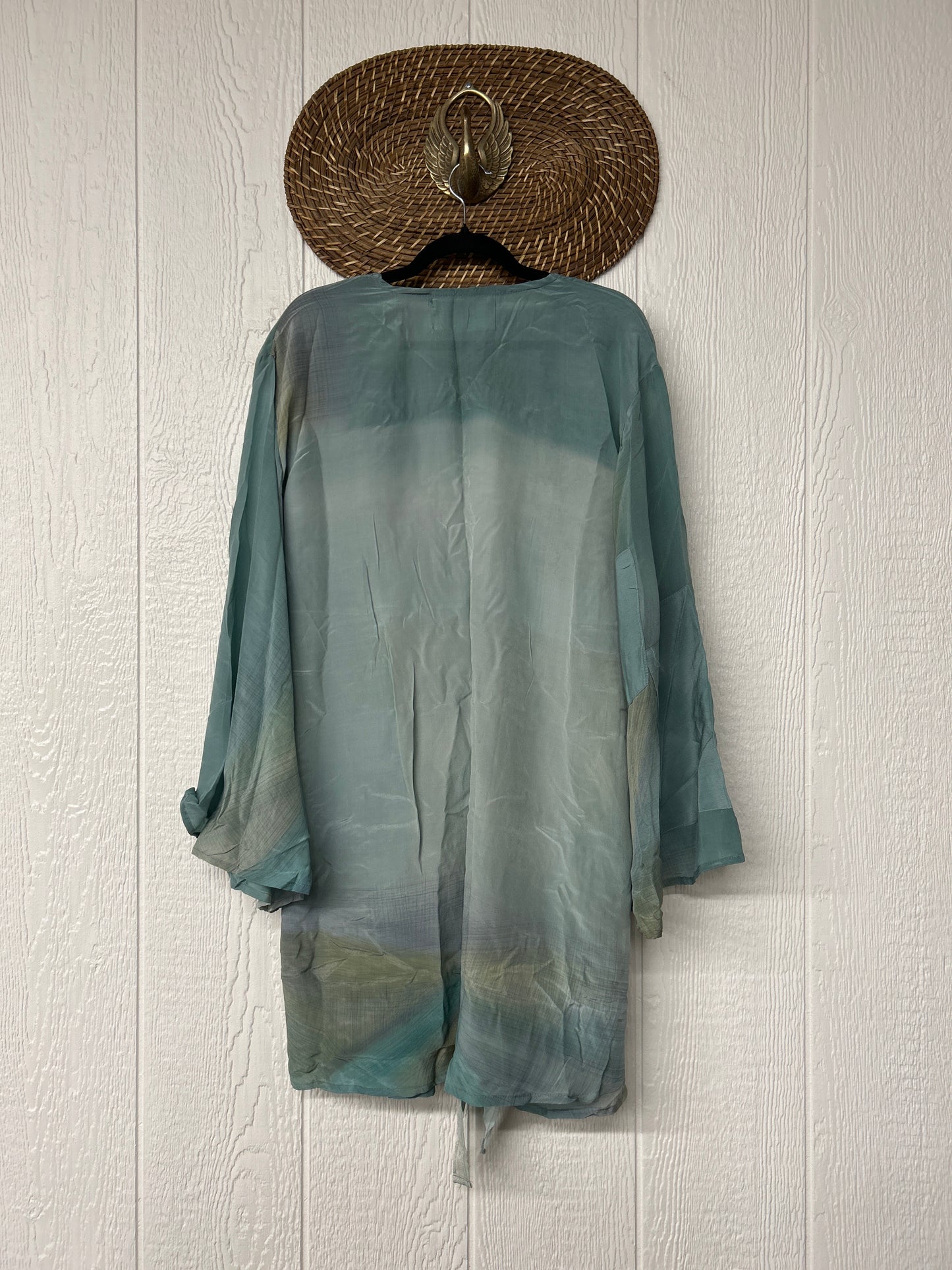 Crepe Sari Shortie Spellbound Kimono 0426 067
