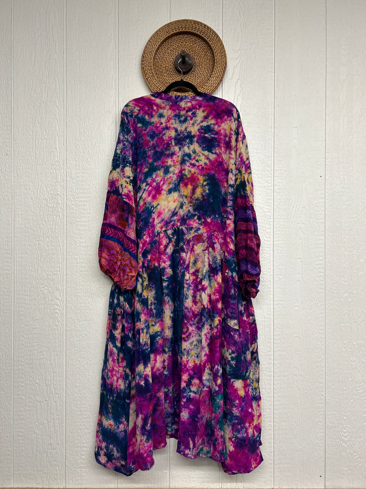 Crepe Sari Evermore Kimono 1026 085