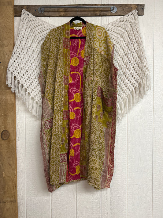 Dreamweaver Kimono Vest 0725 186