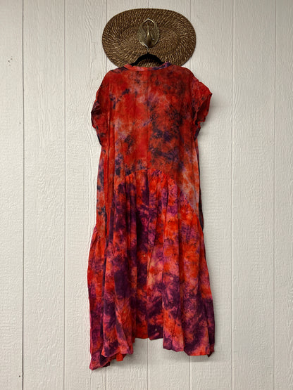Crepe Sari Summer Evermore Kimono 0726 104