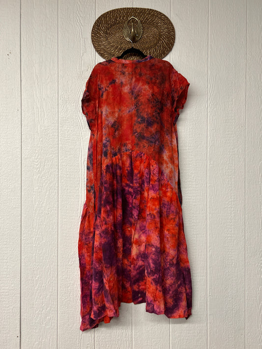 Crepe Sari Summer Evermore Kimono 0726 104