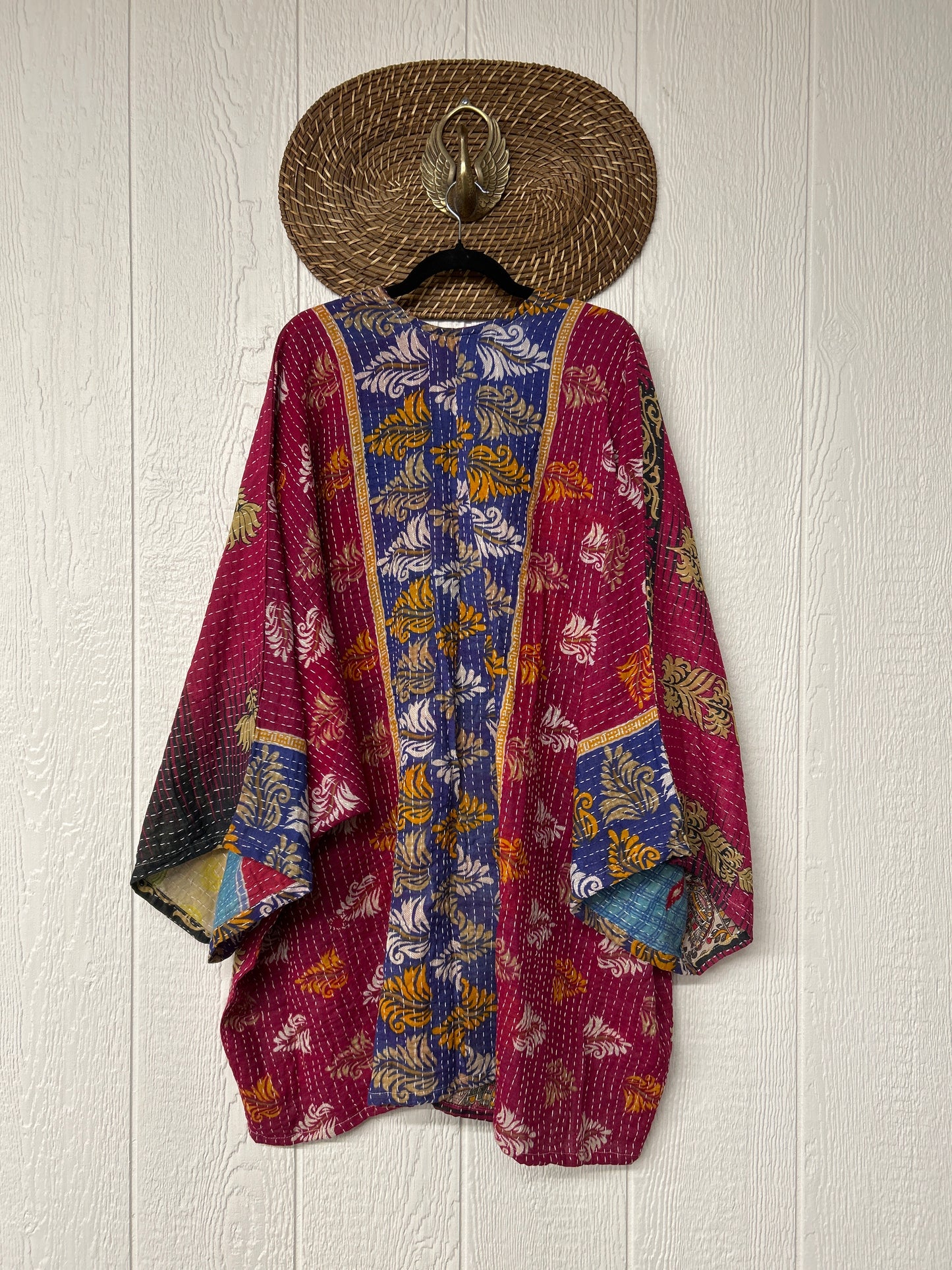 Pareo Kantha Gaia Button-Down Kimono 0126 239