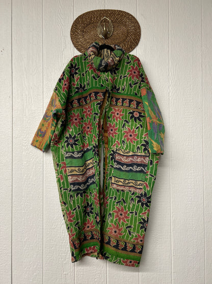 Fine Kantha Cowl Split Pullover 1225 169