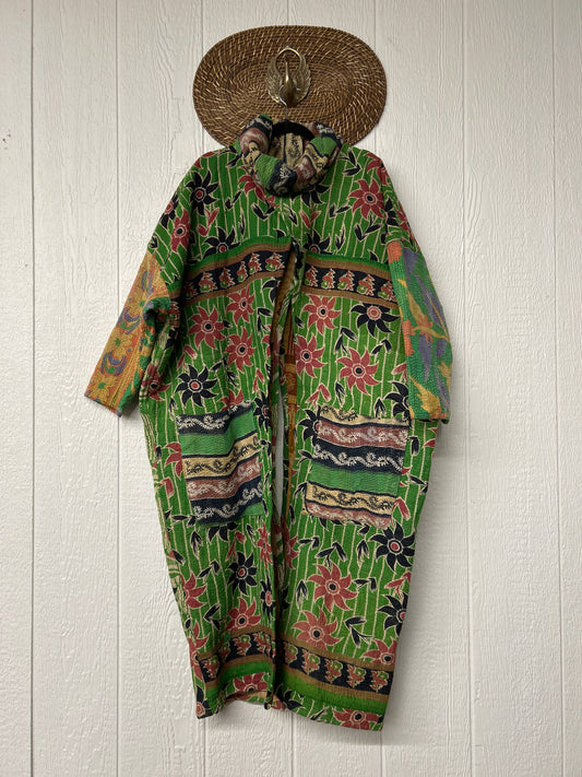 Fine Kantha Cowl Split Pullover 1225 169