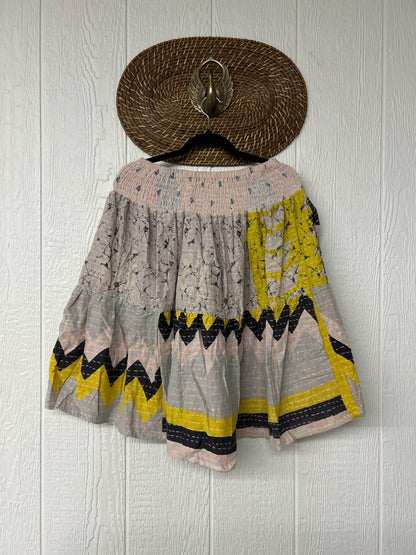 Pareo Kantha Meadow Skirt 0826 253