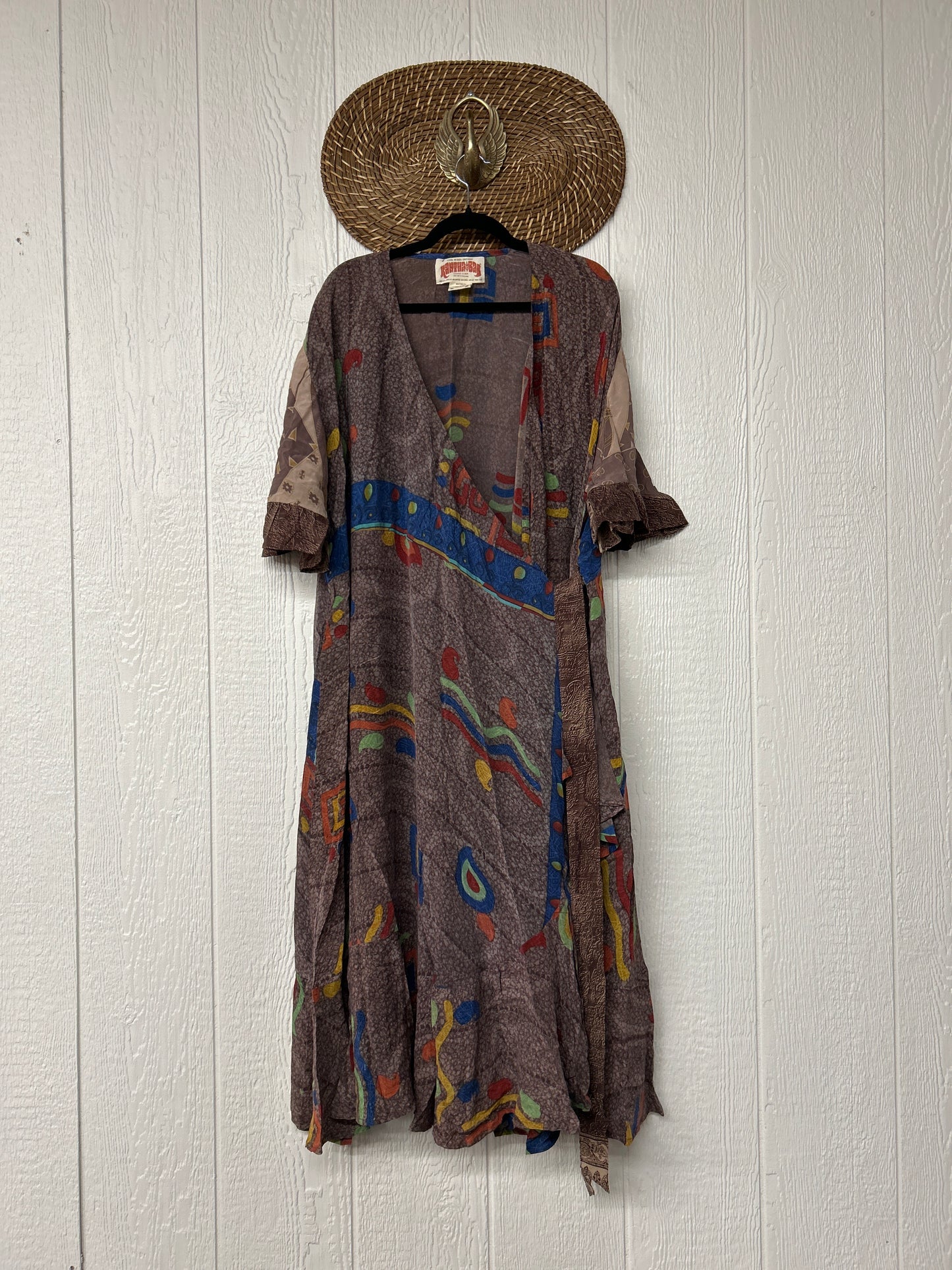 Summer Flourish Wrap Dress 0725 263