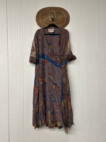 Summer Flourish Wrap Dress 0725 263