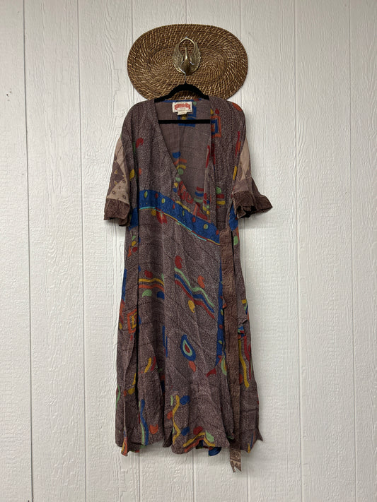 Summer Flourish Wrap Dress 0725 263