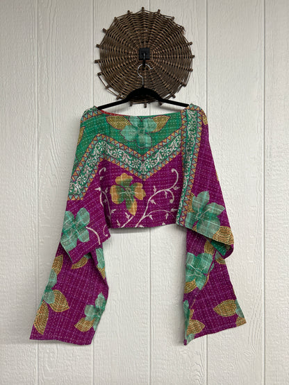 Pareo Kantha Abundance Crop Top 1026 042