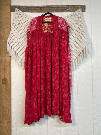 Pareo Kantha Summer Utopia Duster 0726 148
