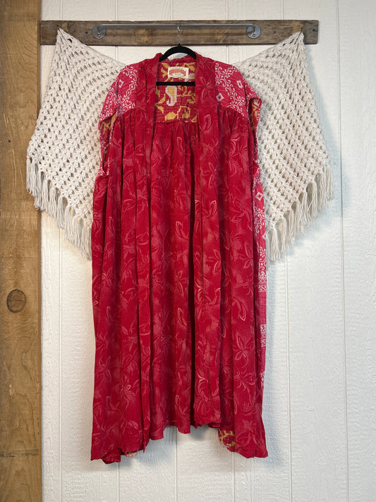 Pareo Kantha Summer Utopia Duster 0726 148