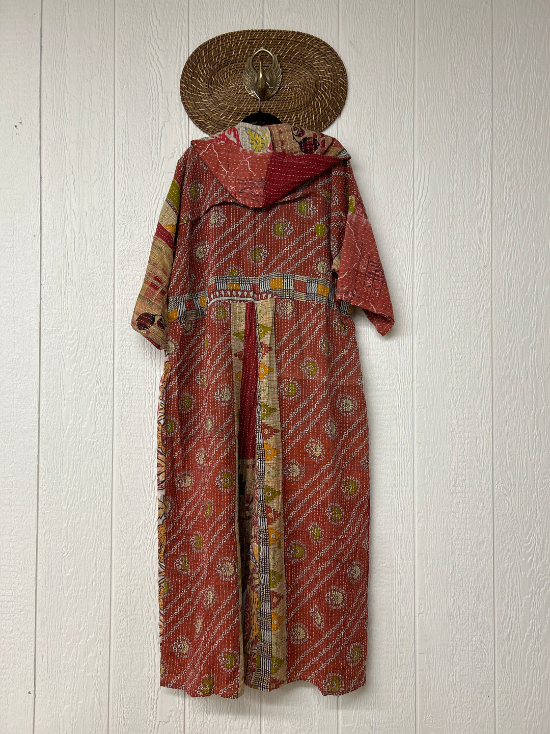 Kantha Zen Hoodie Jumpsuit 0125 227