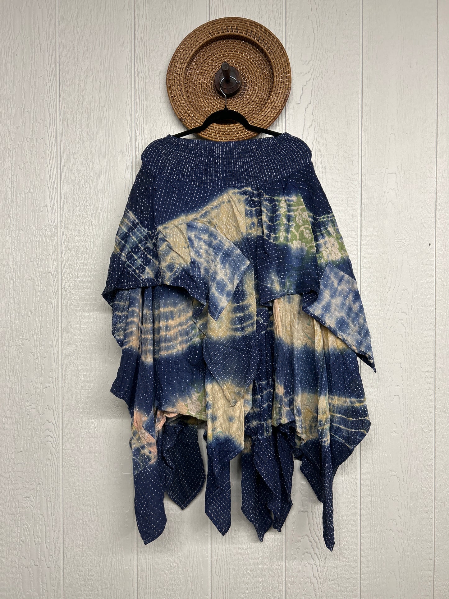 Pareo Kantha Pixie Skirt 0526 014