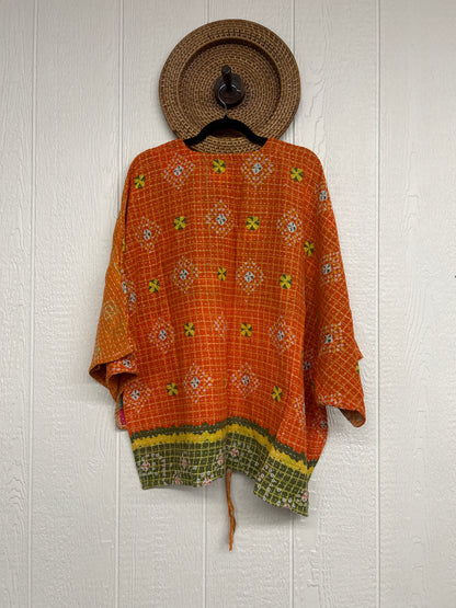 Pareo Kantha Hi-Lo Butterfly Top 0626 156