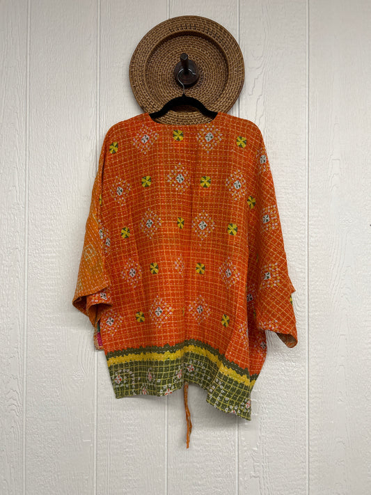 Pareo Kantha Hi-Lo Butterfly Top 0626 156