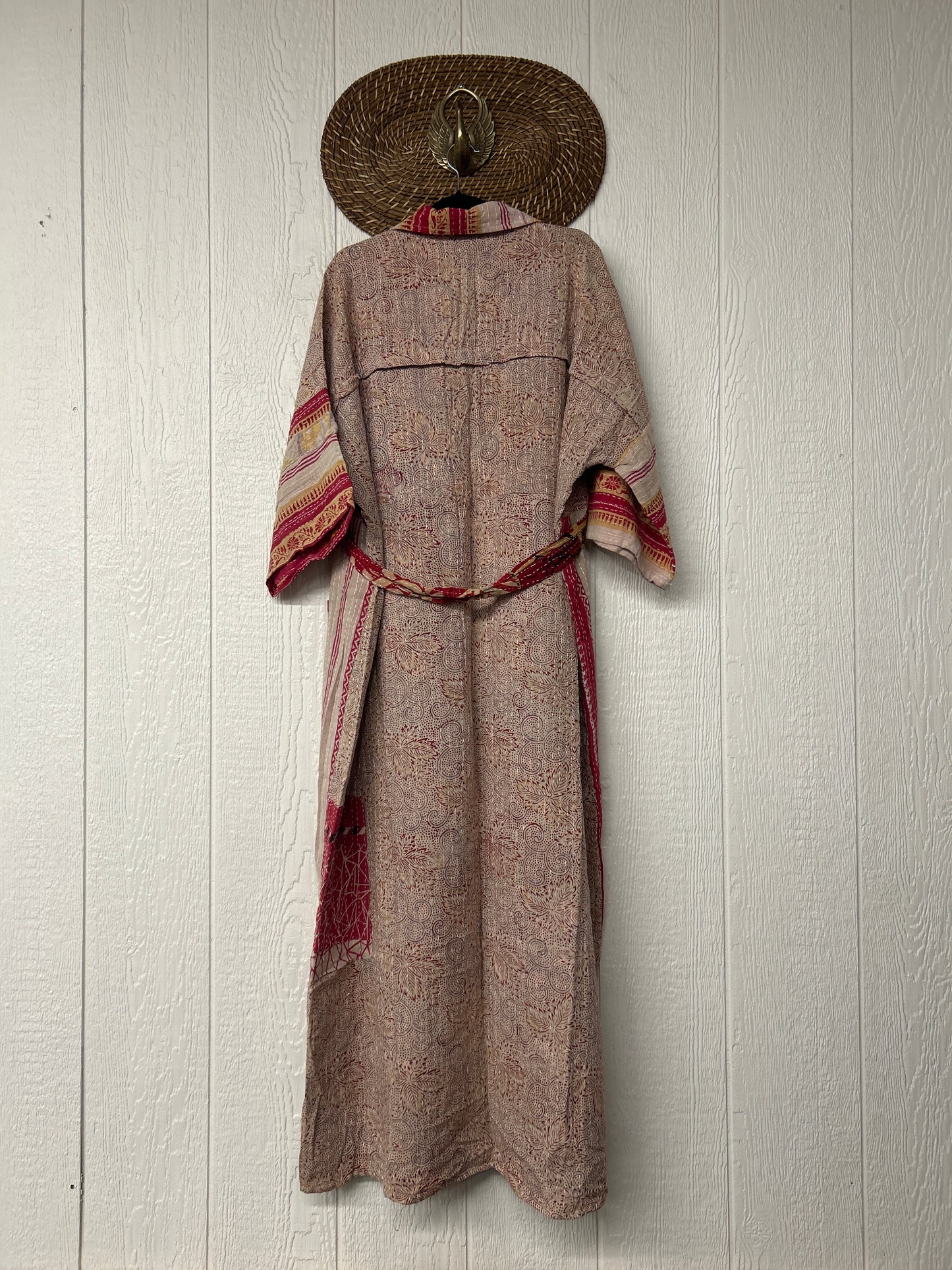 Pareo Kantha Gravity Duster Dress 0226 047