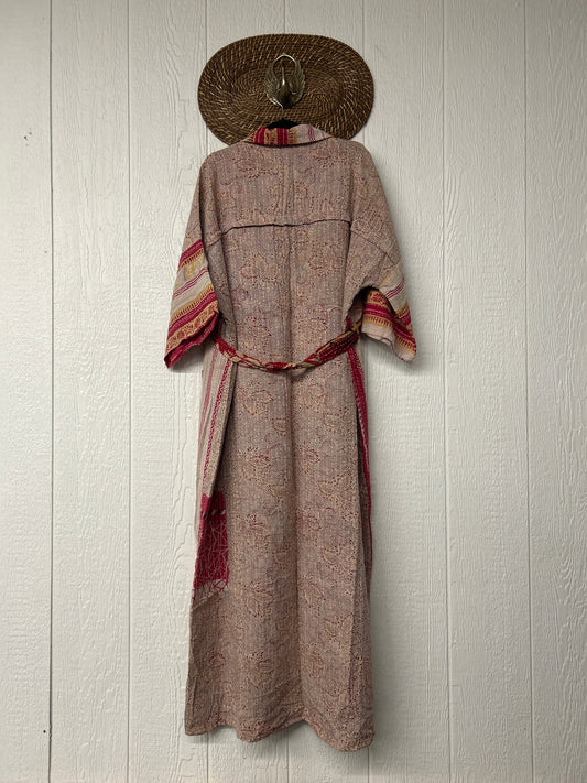 Pareo Kantha Gravity Duster Dress 0226 047