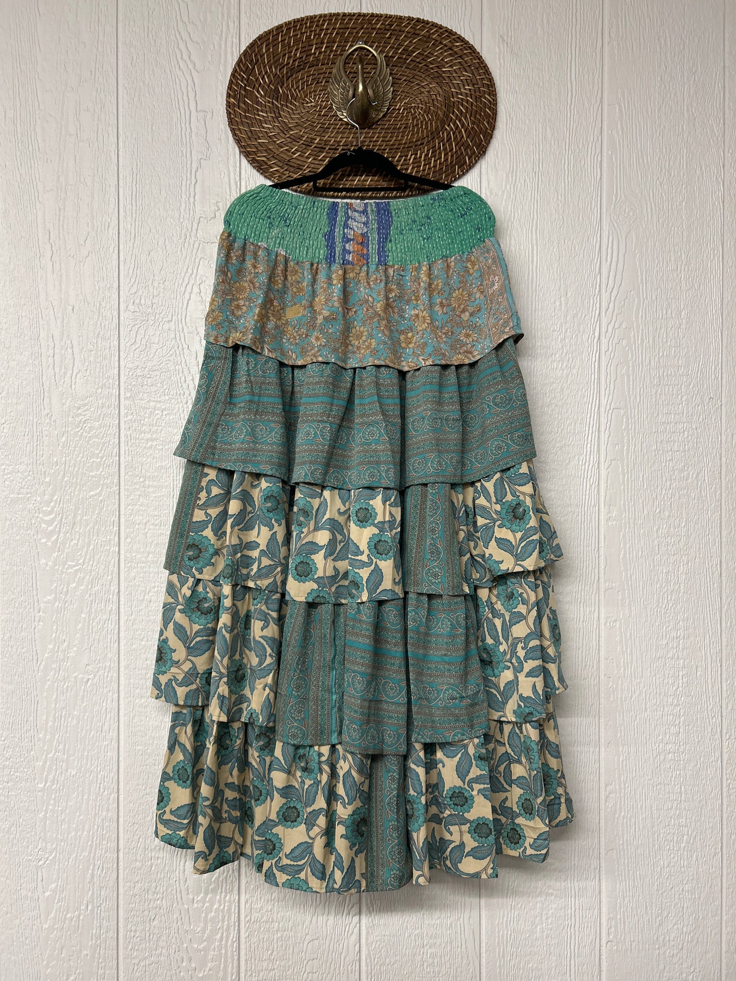 Rasgulla Sari Venus Ruffle Maxi 1125 144