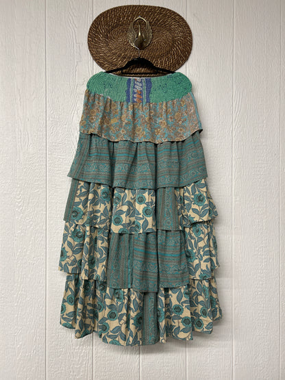 Rasgulla Sari Venus Ruffle Maxi 1125 144