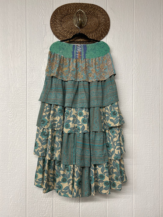 Rasgulla Sari Venus Ruffle Maxi 1125 144